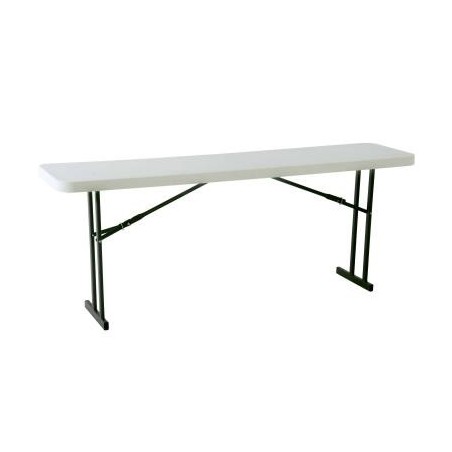 Table de seminaire 8 pieds commerciale granit blanc