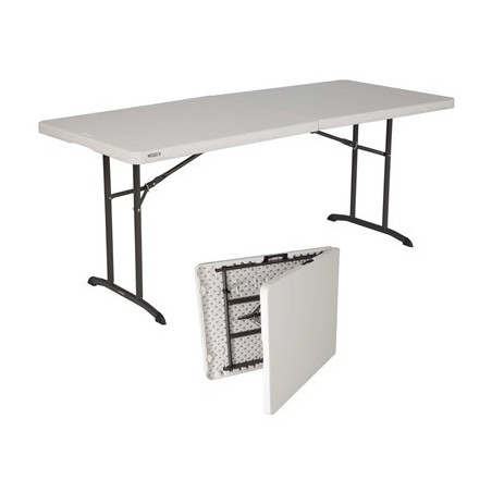 Table pliante 6 pieds commercial Almond