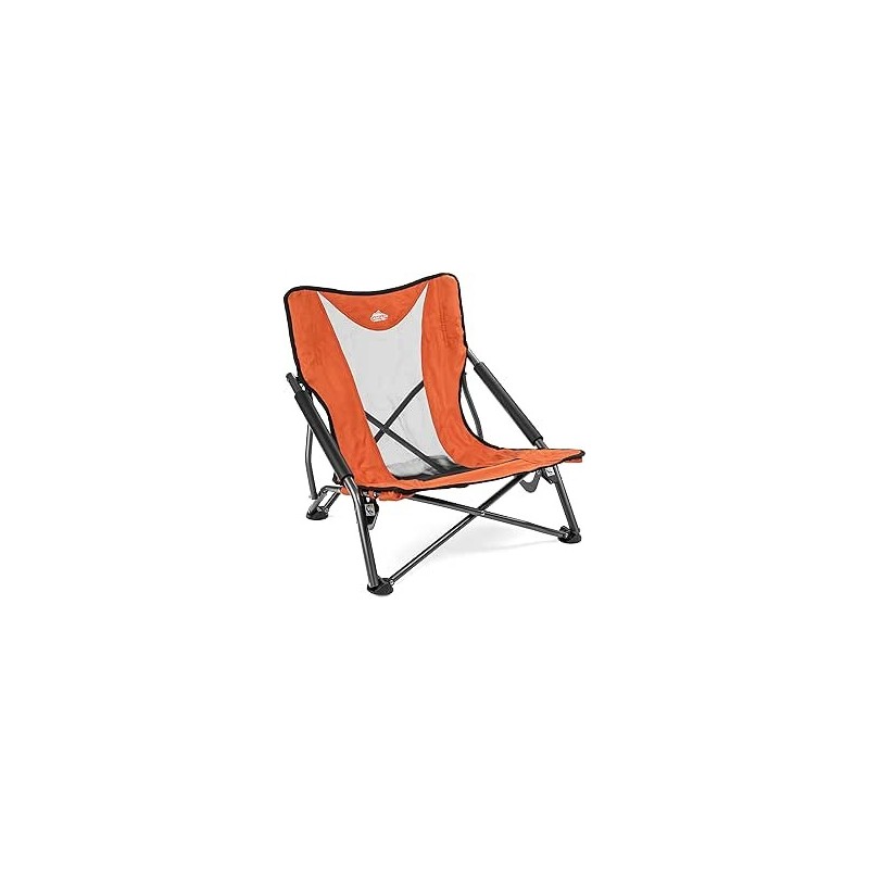 Cascade Mountain Tech Camping Chair - chaise pliante mince pour le camping