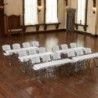 Ensemble de table et chaises de seminaire de 6 pieds