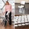 12 tables empilables de 6 pieds et 72 chaises combo commercial