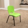 Chaise empilable pour enfant indispensable Vert lime