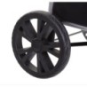 5five - chariot de course pliable 2 roues "modern color" noir, Leroy Merlin