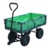 Chariot a main de jardin Vert 250 kg vidaXL