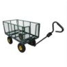 Chariot transport XXL 550kg pliable Bache amovible Pneus robustes