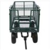 Chariot transport XXL 550kg pliable Bache amovible Pneus robustes