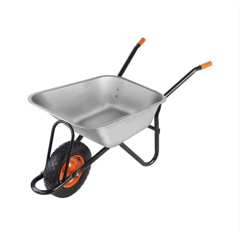 Brouette de jardin- FUXTEC FX-WB6404G - charge 120 kg volume 90 L