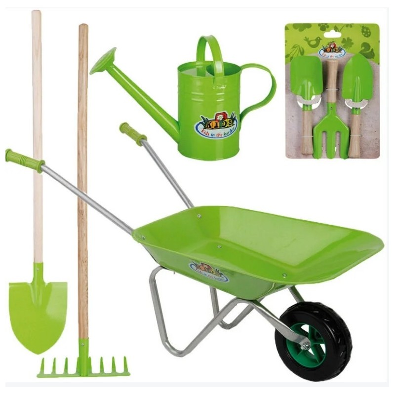 Kit Outils de Jardinage pour Enfants