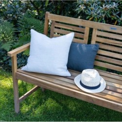 Banc de jardin 3 places en acacia Fidgi