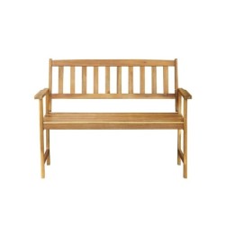 Banc de jardin en acacia massif