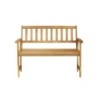 Banc de jardin en acacia massif