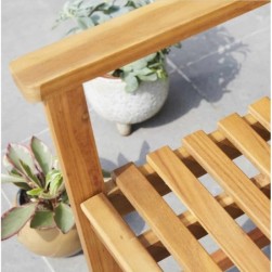 Banc de jardin en acacia massif