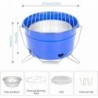 Uten Seau de Barbecue Gril de Table Portable Pour Grill