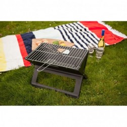 Direct Designs Pliant Grill - Barbecue Portable