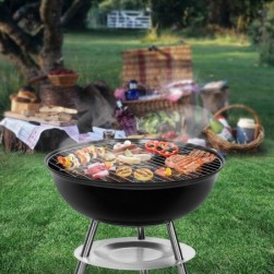 BBQ Gril Portable Démontable pour Barbecue extérieur de Jardin Camping