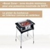 Gril électrique sans fumée SENOA BOOST S, Barbecue électrique 3 000 W