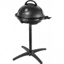 George Foreman Barbecue 2 en 1 électrique: Grill sur pied & de table
