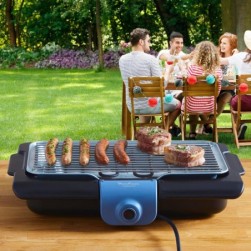 Moulinex Accessimo Barbecue électrique de table, Barbecue d’extérieur