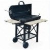 Barbecue americain SWEEEK Serge - Charbon de bois - Noir