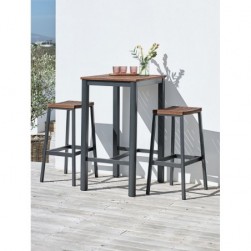 Ensembles de jardin HOVMARKEN L70 table + 2 HOVMARKEN