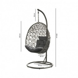 Mobilier de jardin Fauteuil oeuf suspendu