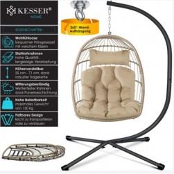 Fauteuil suspendu Jungle Balançoire suspendue Indoor/Outdoor Balançoire