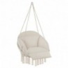 Mobilier de jardin Fauteuil suspendu Samira beige