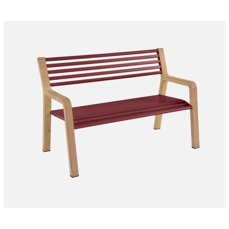 BANC SOMERSET,Banc de Jardin,Piment Red