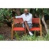 BANC SOMERSET,Banc de Jardin,Piment Red