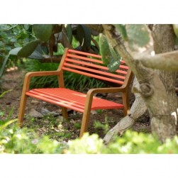 BANC SOMERSET,Banc de Jardin,VERT CÈDRE