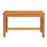 Banc de jardin 80x35x45 cm bois massif d'acacia