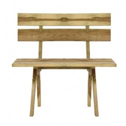 Banc de jardin 110 cm bois de pin imprégné