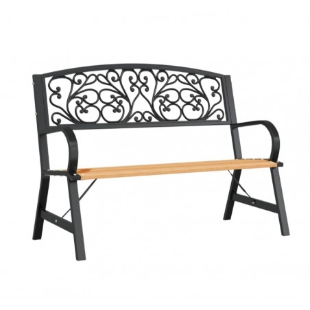 Banc de jardin 120 cm bois ight,
Sièges de jardin