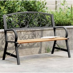 Banc de jardin 120 cm bois ight,
Sièges de jardin