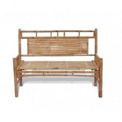 Banc de jardin 120 cm Bambou