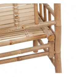 Banc de jardin 120 cm Bambou