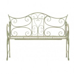 Banc De Jardin Tara,Banc D'Extérieur Couleur:Vert Antique