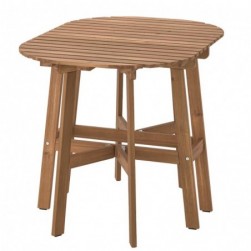 Table de Jardin,Table pliante, extérieur, brun foncé