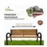 Primario Grande Banc Jardin Exterieur - Banc de Jardin en Bois