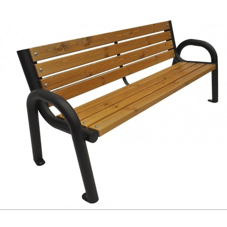 Banc Jardin Exterieur - Banc de Jardin en Bois - Banc de Parc