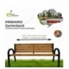 Banc Jardin Exterieur - Banc de Jardin en Bois - Banc de Parc