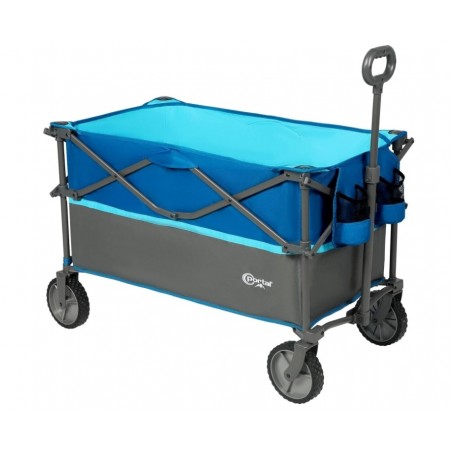 Chariot de Jardin Pliable Plus Grande capacité,Nique Pliable Robuste