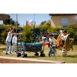 Lemmy Chariot de Plage Pliable, Chariot de Transport, remorque de Jardin