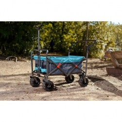 Lemmy Chariot de Plage Pliable, Chariot de Transport, remorque de Jardin