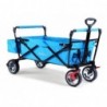 Chariot City Cruiser Turquoise,Chariot de Jardin Pliable pour Enfants