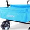 Chariot City Cruiser Turquoise,Chariot de Jardin Pliable pour Enfants