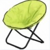 Loveuse fauteuil rond de jardin fauteuil , oxford jaune fluo