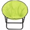 Loveuse fauteuil rond de jardin fauteuil , oxford jaune fluo