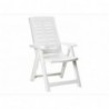 Fauteuil Pliant,Chaise pliante,Couleur: Blanc