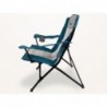 Chaise de camping pliante,Chaise de Jardin- avec porte-gobelet